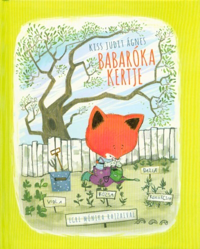 Babaróka kertje