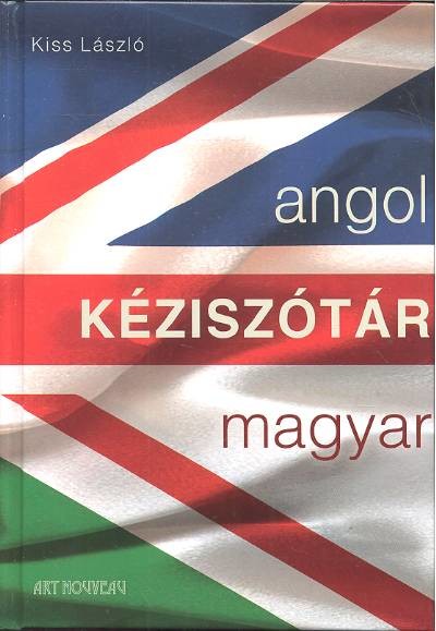  Angol-magyar kéziszótár 