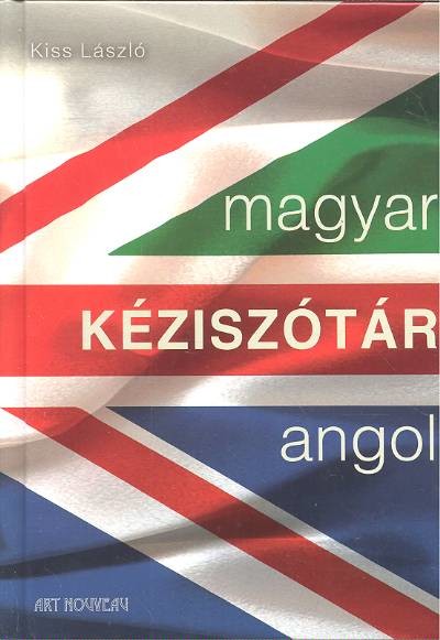 Magyar-angol kéziszótár