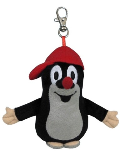 KISVAKOND SAPKÁBAN, KARABÍNERES 10CM