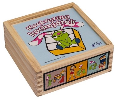 KOCKÁSFÜLŰ KOCKAJÁTÉK