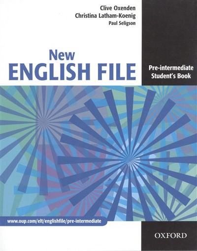 New english file - Pre-intermediate /Student`s book