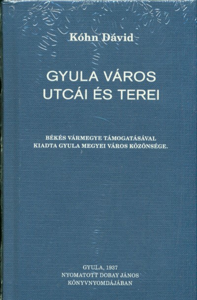 GYULA VÁROS UTCÁI ÉS TEREI