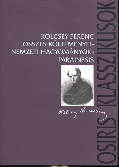 Kölcsey Ferenc összes költeményei