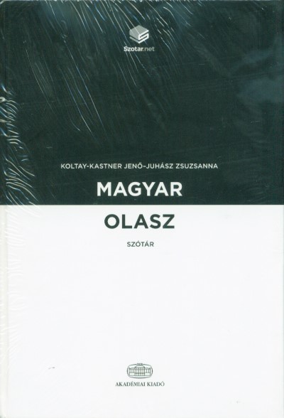 Magyar-olasz szótár + online szótárcsomag