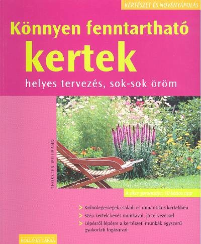 Könnyen fenntartható kertek
