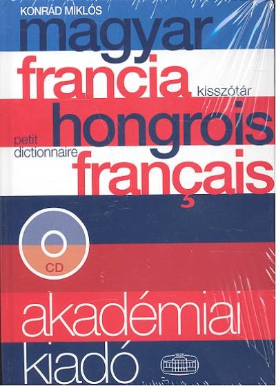 MAGYAR-FRANCIA KISSZÓTÁR+CD (2008)