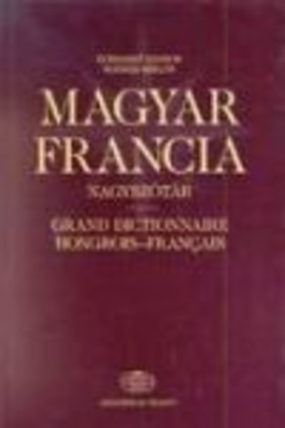 Magyar-francia nagyszótár /Karton