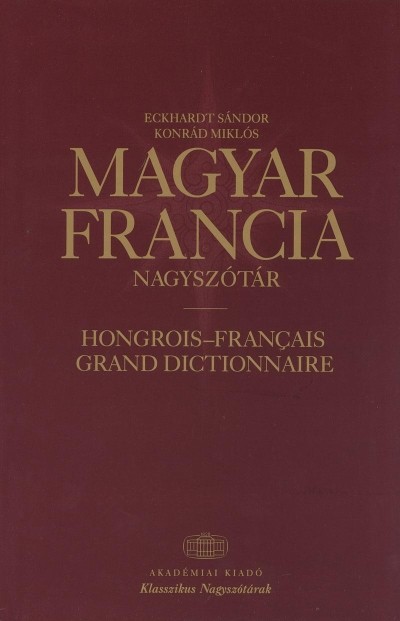 Magyar-francia nagyszótár /+net