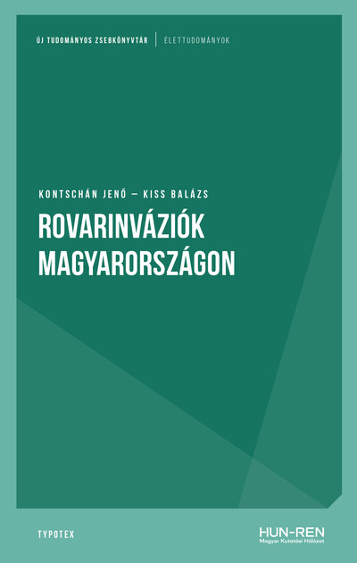 Rovarinváziók Magyarországon - Új tudományos zsebkönyvtár