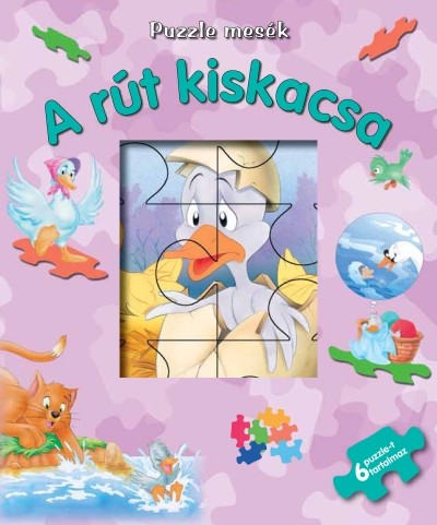 A rút kiskacsa /Puzzle mesék