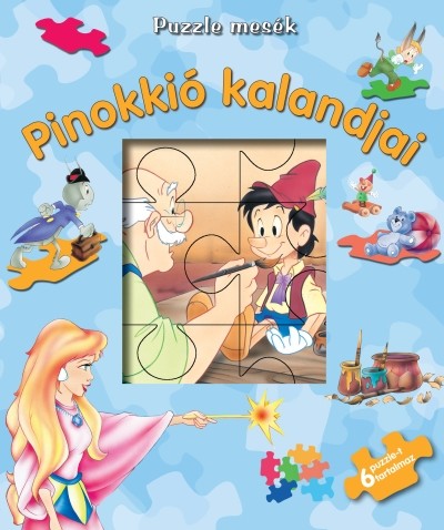  Pinokkió /Puzzle mesék 