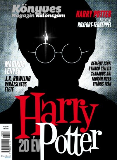 20 éves a Harry Potter - Könyves Magazin különszám