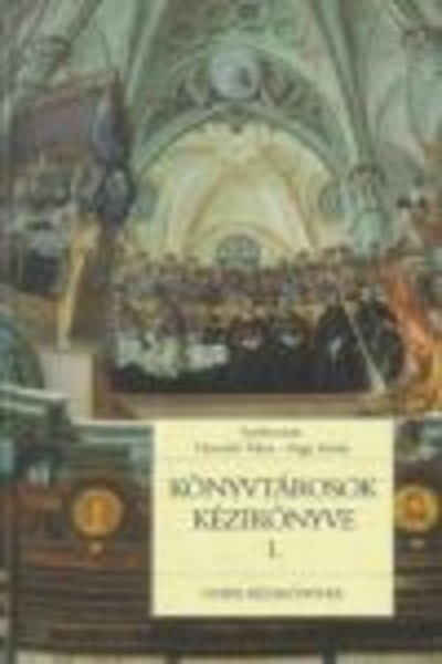 KÖNYVTÁROSOK KÉZIKÖNYVE 1.