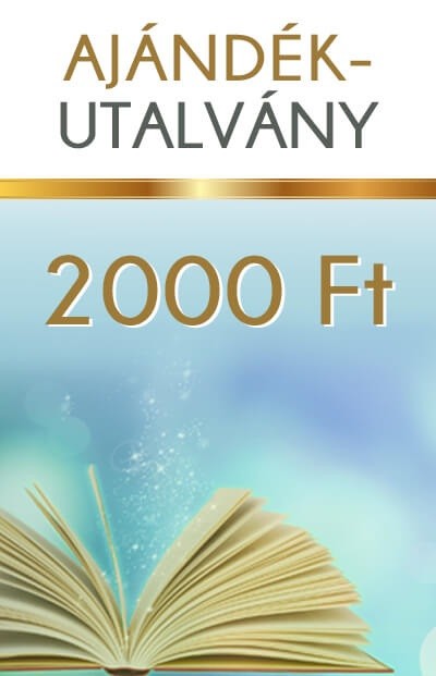 Ajándékutalvány 2000 forint