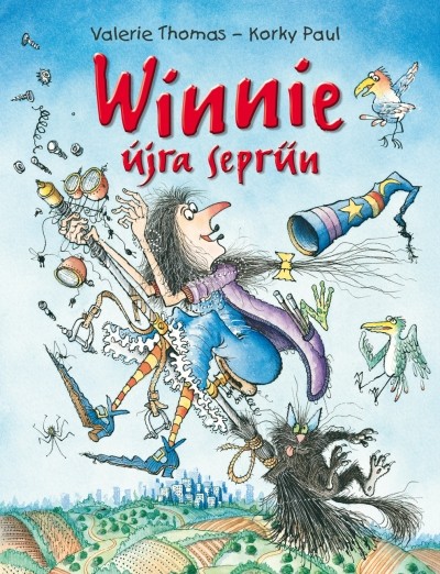 Winnie újra seprűn