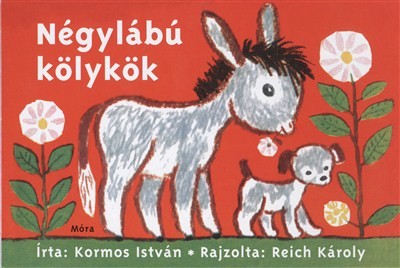NÉGYLÁBÚ KÖLYKÖK /LAPOZÓ