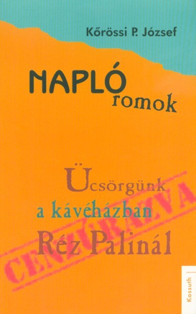 Naplóromok - Ücsörgünk a kávéházban Réz Palinál