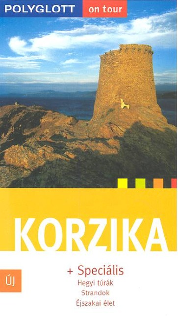 KORZIKA ÚTIKÖNYV