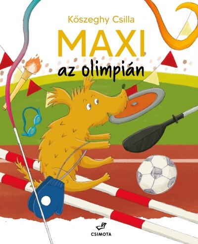 Maxi az olimpián