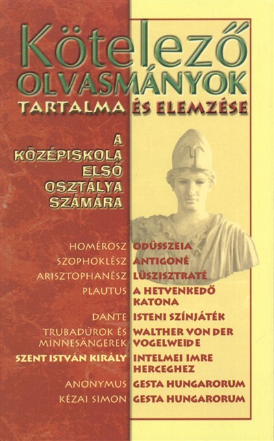 Kötelező olvasmányok a középisk.I.