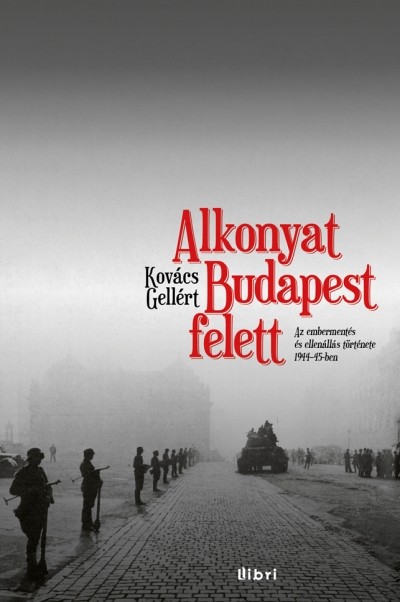 Alkonyat Budapest felett