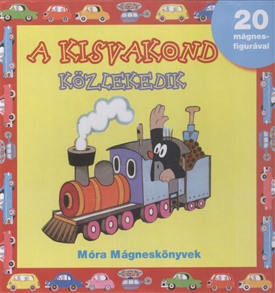 A KISVAKOND KÖZLEKEDIK /20 MÁGNESFIGURÁVAL