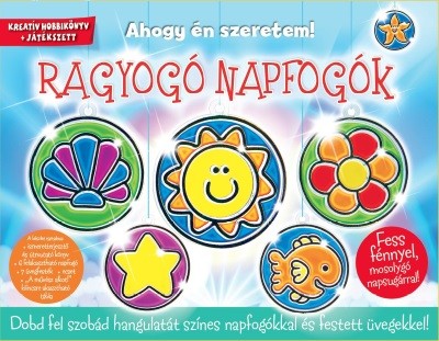 Ragyogó napfogók - Ahogy én szeretem! /Kreatív hobbikönyv + játékszett