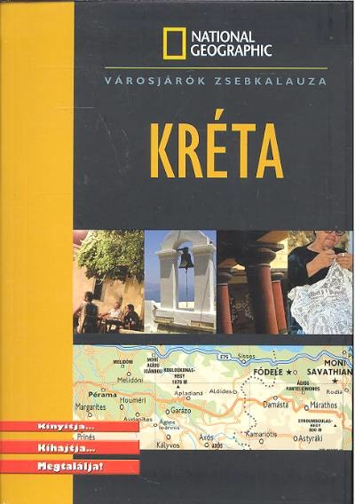 KRÉTA /VÁROSJÁRÓK ZSEBKALAUZA