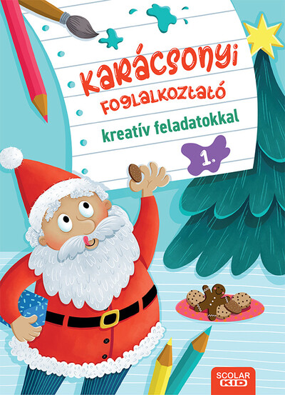 Karácsonyi foglalkoztató kreatív feladatokkal 1. §K