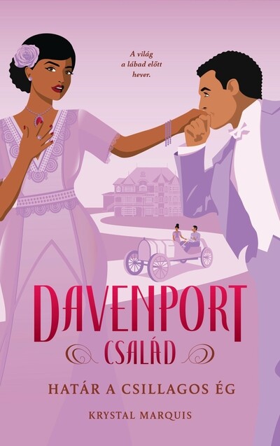 Davenport család - Határ a csillagos ég (éldekorált)