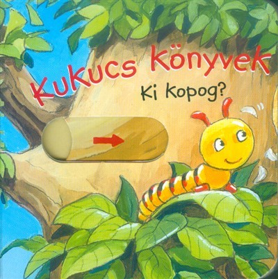Kukucs könyvek: Ki kopog? /leporelló