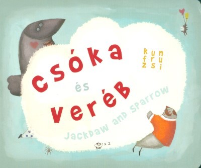 Csóka és veréb /Jackdaw and sparrow