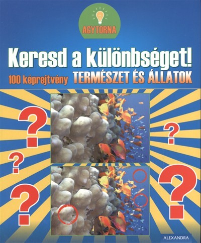 Keresd a különbséget - Természet és állatok /Agytorna  - 100 képrejtvény