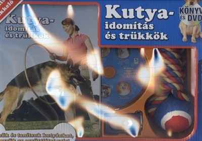 KUTYAIDOMÍTÁS ÉS TRÜKKÖK /AJÁNDÉK KUTYAJÁTÉK ÉS KLIKKELŐ