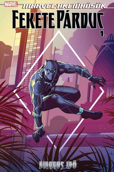 Marvel-akcióhősök: Fekete Párduc 1. - Viharos idő (képregény)