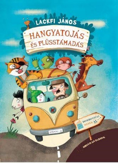 Hangyatojás és Plüsstámadás /Dombontúli mesék 11.