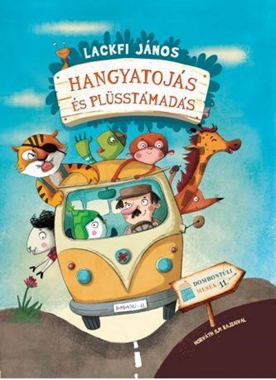 Hangyatojás és Plüsstámadás /Dombontúli mesék 11.