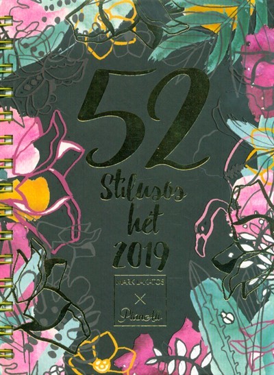 52 stílusos hét + Stílustréning Lakatos Márktól 2019. (fekete)
