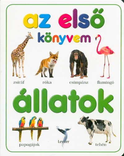 Állatok - Az első könyvem