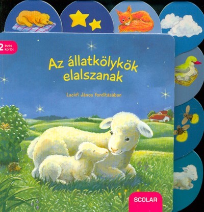 Az állatkölykök elalszanak