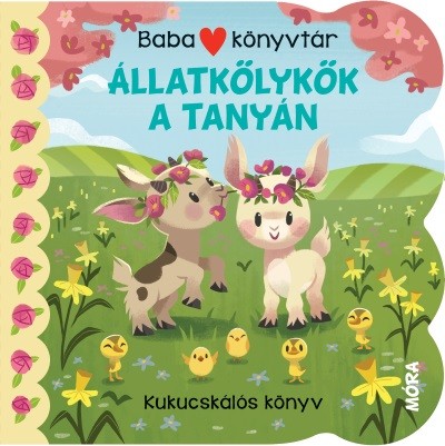 Babakönyvtár - Állatkölykök a tanyán - Kukucskálós könyv