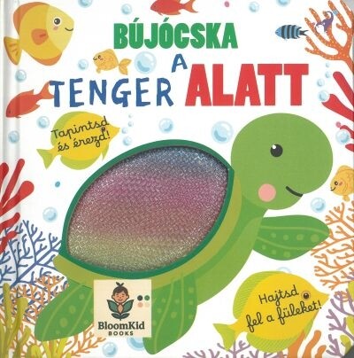 Bújócska a tenger alatt - Tapintsd és érezd!
