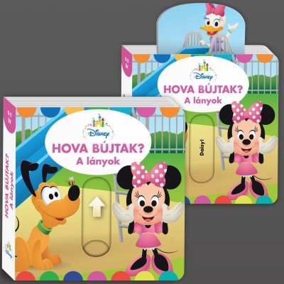 Disney: Hova bújtak? - A lányok