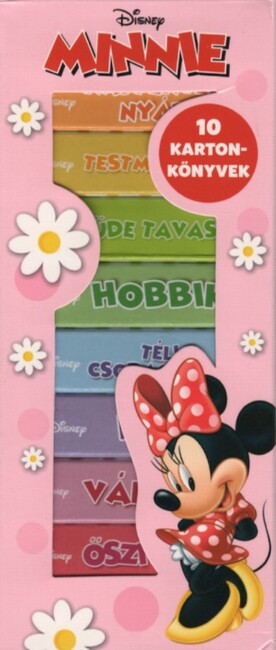 Disney Minnie - 10 kartonkönyv