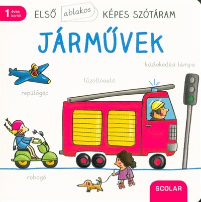 Első ablakos képes szótáram - Járművek