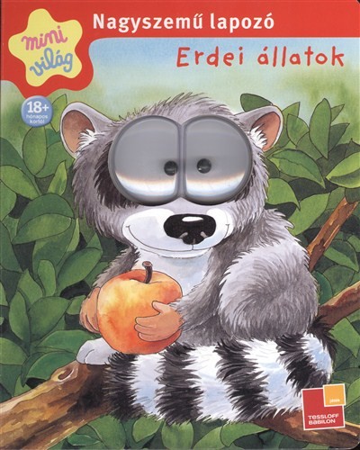 ERDEI ÁLLATOK /NAGYSZEMŰ LAPOZÓ