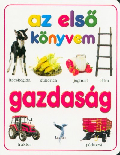 Gazdaság - Az első könyvem