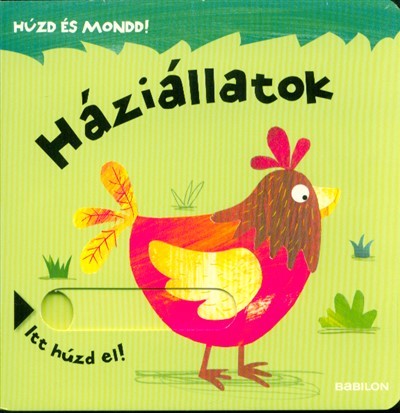 Háziállatok - Húzd és mondd!