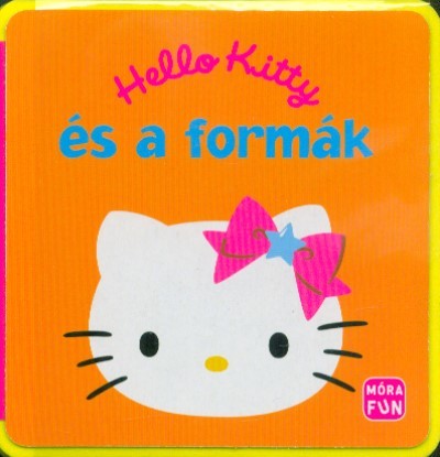 Hello Kitty és a formák - Habkönyv